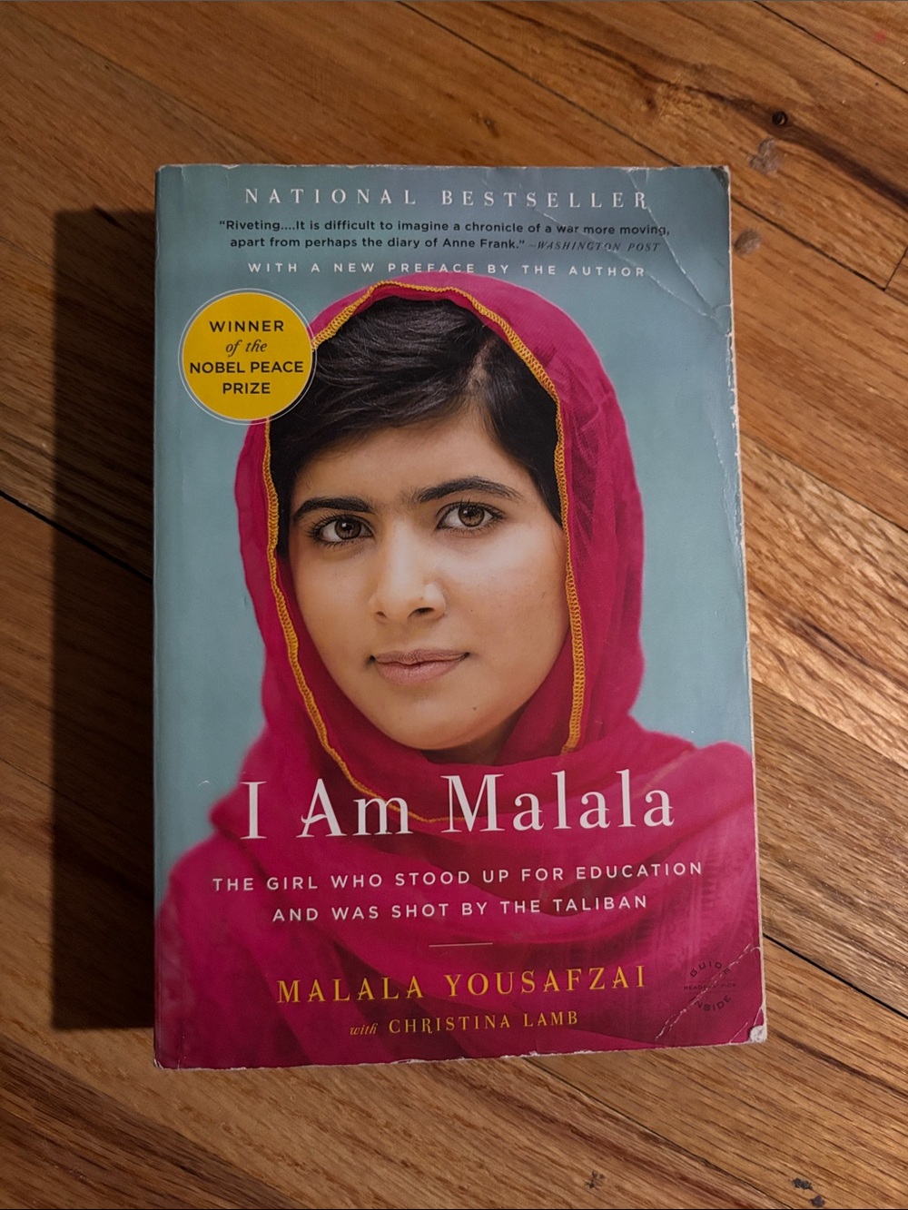 I Am Malala – Women Makeup Pink Headscarf Inspiration